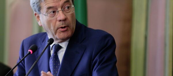 Il ministro degli Esteri italiano Paolo Gentiloni - Sputnik Afrique