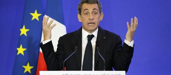 Nicolas Sarkozy - Sputnik Afrique
