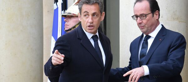 Nicolas Sarkozy-François Hollande - Sputnik Afrique