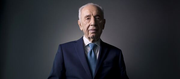 Shimon Peres - Sputnik Afrique