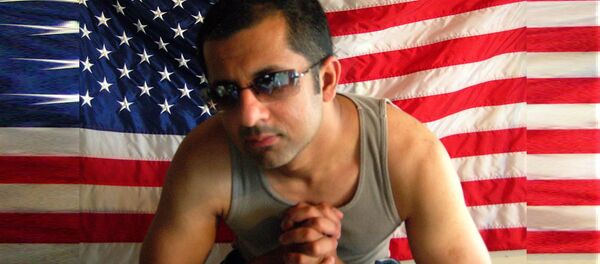 un Américain - Sputnik Afrique