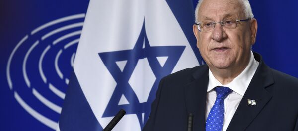 Israeli President Reuven Rivlin Israeli President Reuven Rivlin - Sputnik Afrique