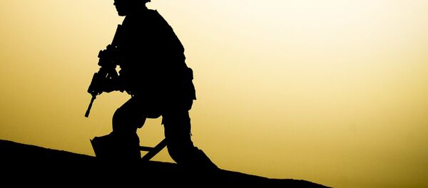 un soldat US en Irak - Sputnik Afrique