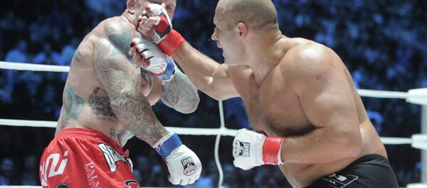 Fedor Emelianenko, le «Dernier Empereur» du MMA - Sputnik Afrique