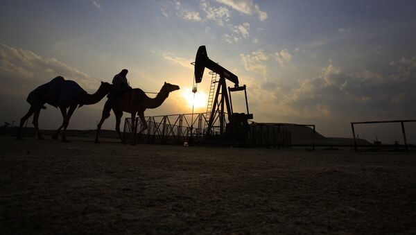 Ölgewinnung in Saudi-Arabien - Sputnik Afrique