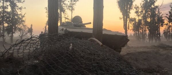 Armée syrienne - Sputnik Afrique