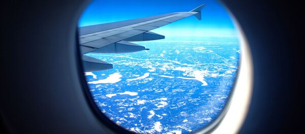 Airplane window - Sputnik Afrique