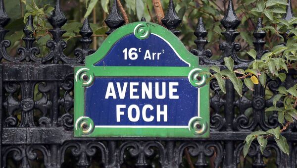 avenue Foch, Paris - Sputnik Afrique