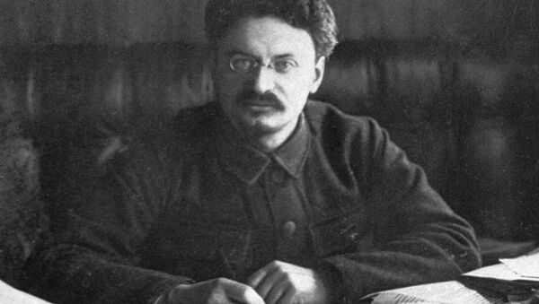 Léon Trotski, révolutionnaire et homme politique russo-soviétique - Sputnik Afrique