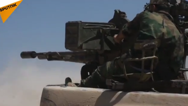 L'armée syrienne commence une large offensive sur les positions des islamistes - Sputnik Afrique