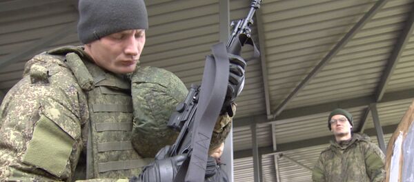 Dans le polygone Alabino ont été présentés les derniers développements de l'industrie de défense russe à destiantion de l'armée. - Sputnik Afrique