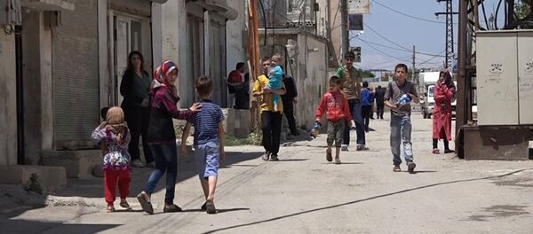 A Homs, la vie reprend son cours A Homs, la vie reprend son cours - Sputnik Afrique