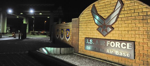 la base militaire américaine de Ramstein - Sputnik Afrique