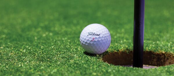 Terrain de golf - Sputnik Afrique