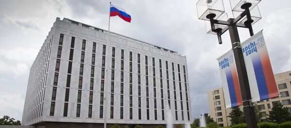 L’ambassade russe réagit à l’interdiction de la publicité des médias russes sur Twitter - Sputnik Afrique