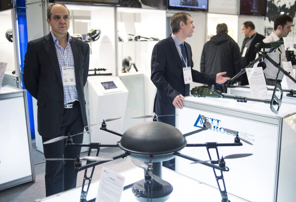 Un drone Strekoza Un drone Strekoza - Sputnik Afrique