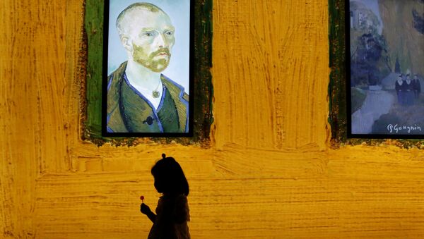 Exposition Meet Vincent van Gogh à Pékin - Sputnik Afrique