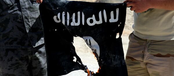 Drapeau de Daech - Sputnik Afrique