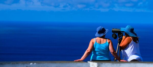 Туристы на острове Сан-Мигель - Sputnik Afrique