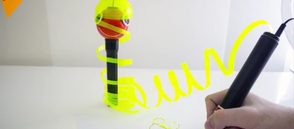 Le stylo 3D qui vous permet de dessiner avec du plastique recyclé - Sputnik Afrique