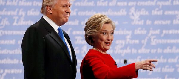 Clinton et Trump - Sputnik Afrique