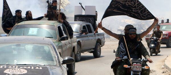 Les membres du Front al-Nosra - Sputnik Afrique