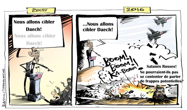 Opération russe en Syrie: le bilan après un an   - Sputnik Afrique