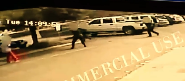 La police US publie la vidéo du meurtre d’un afro-américain désarmé - Sputnik Afrique