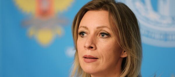 Le porte-parole du ministère russe des Affaires étrangères Maria Zakharova - Sputnik Afrique