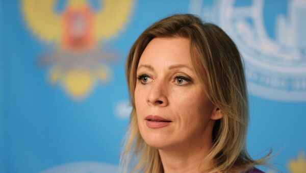 Le porte-parole du ministère russe des Affaires étrangères Maria Zakharova - Sputnik Afrique