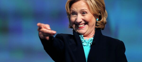 La candidate à la présidence américaine Hillary Clinton - Sputnik Afrique