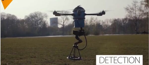 Drone-démineur à la rescousse! - Sputnik Afrique