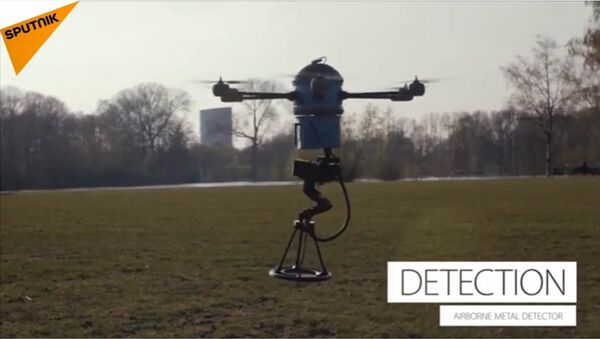 Drone-démineur à la rescousse! - Sputnik Afrique