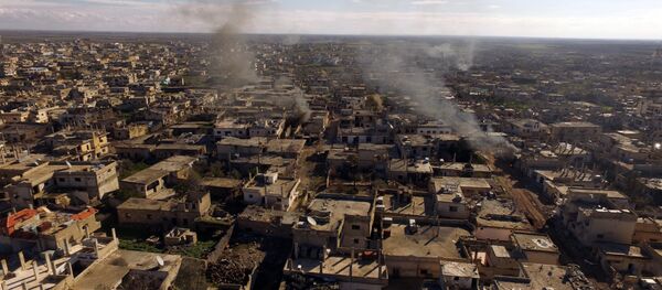 La ville syrienne d'Al-Sheikh Maskin libérée de Daech - Sputnik Afrique