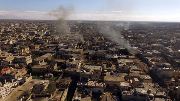 La ville syrienne d'Al-Sheikh Maskin libérée de Daech - Sputnik Afrique
