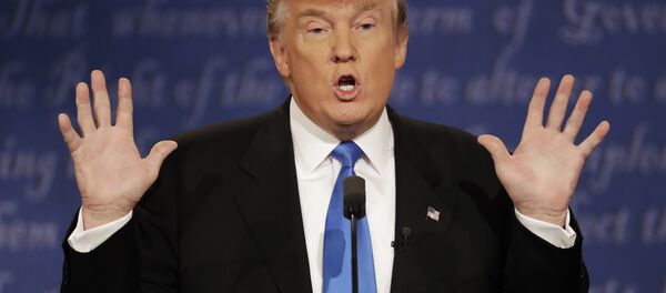 Donald Trump - Sputnik Afrique