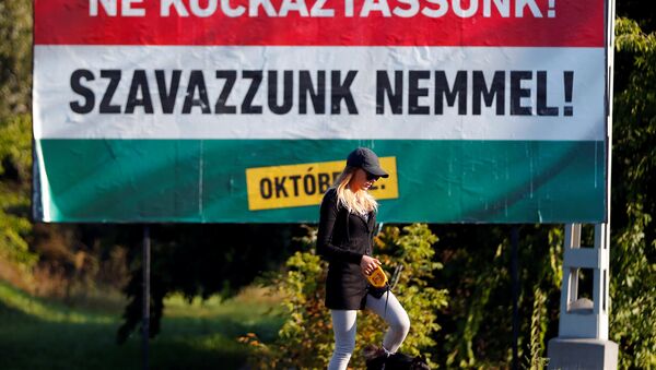 Les Hongrois votent sur les quotas migratoires de l'UE - Sputnik Afrique