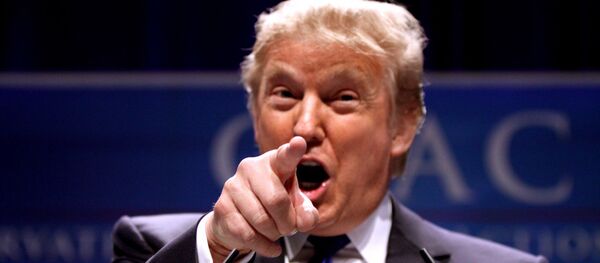 Donald Trump - Sputnik Afrique