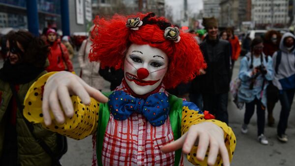Zurich attaqué par des clowns méchants. - Sputnik Afrique