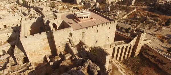 Quartiers est d'Alep, contrôlés par les djihadistes Quartiers est d'Alep, contrôlés par les djihadistes - Sputnik Afrique