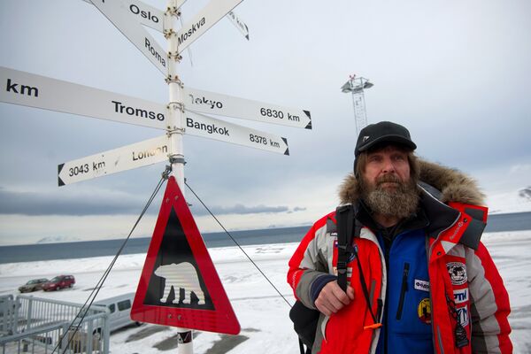 L’aventurier russe Fiodor Konioukhov L’aventurier russe Fiodor Konioukhov - Sputnik Afrique