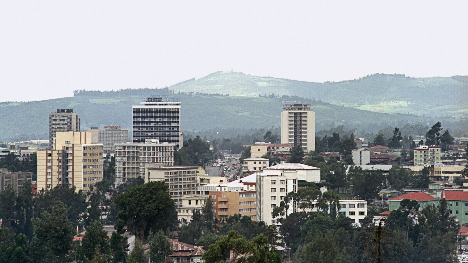Addis Abeba, Éthiopie - Sputnik Afrique, 1920, 05.11.2023