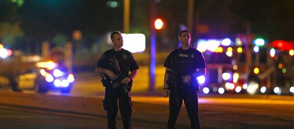 Des policiers - Sputnik Afrique