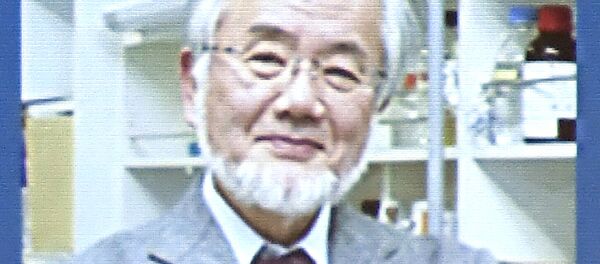 Yoshinori Ohsumi - Sputnik Afrique