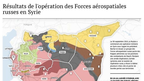 Résultats de l'opération des Forces aérospatiales russes en Syrie - Sputnik Afrique