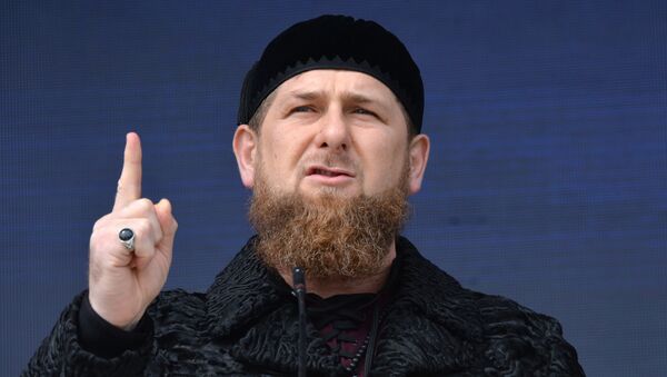 Ramzan Kadyrov - Sputnik Afrique