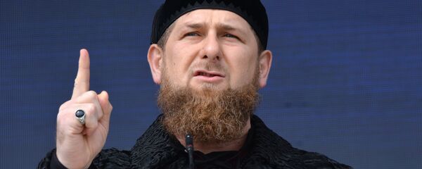Ramzan Kadyrov - Sputnik Afrique