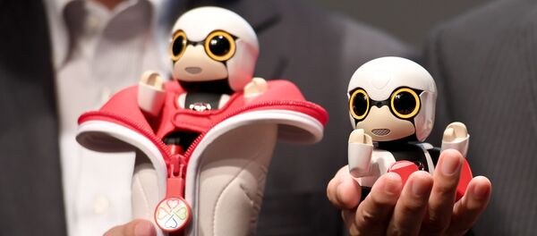 Kirobo Mini Kirobo Mini - Sputnik Afrique