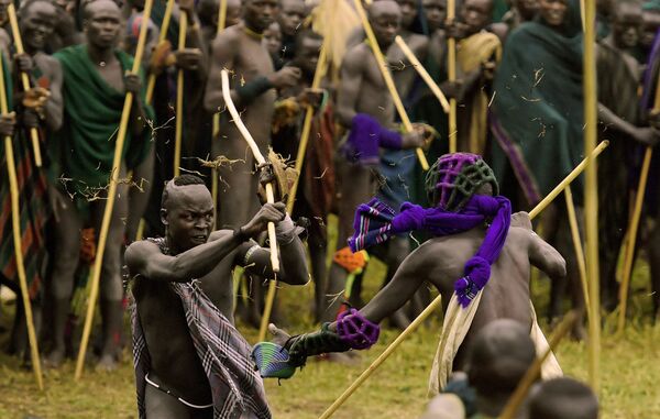 Les anciennes tribus d’Ethiopie en voie de disparition - Sputnik Afrique