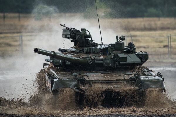 Le char T-90 Le char T-90 - Sputnik Afrique